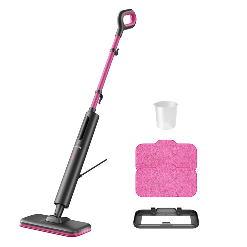 Steam Mop Cleaner Powerful - 15s Fast Heat-Up,